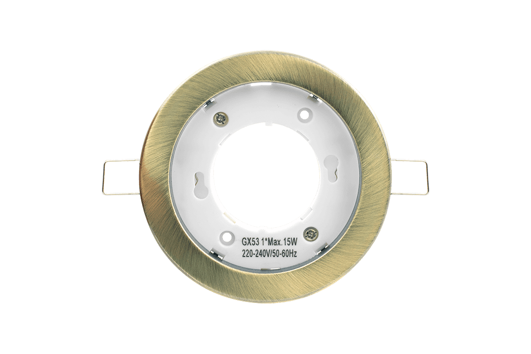 Светильник встраиваемый SWG GX53-H4-BB
