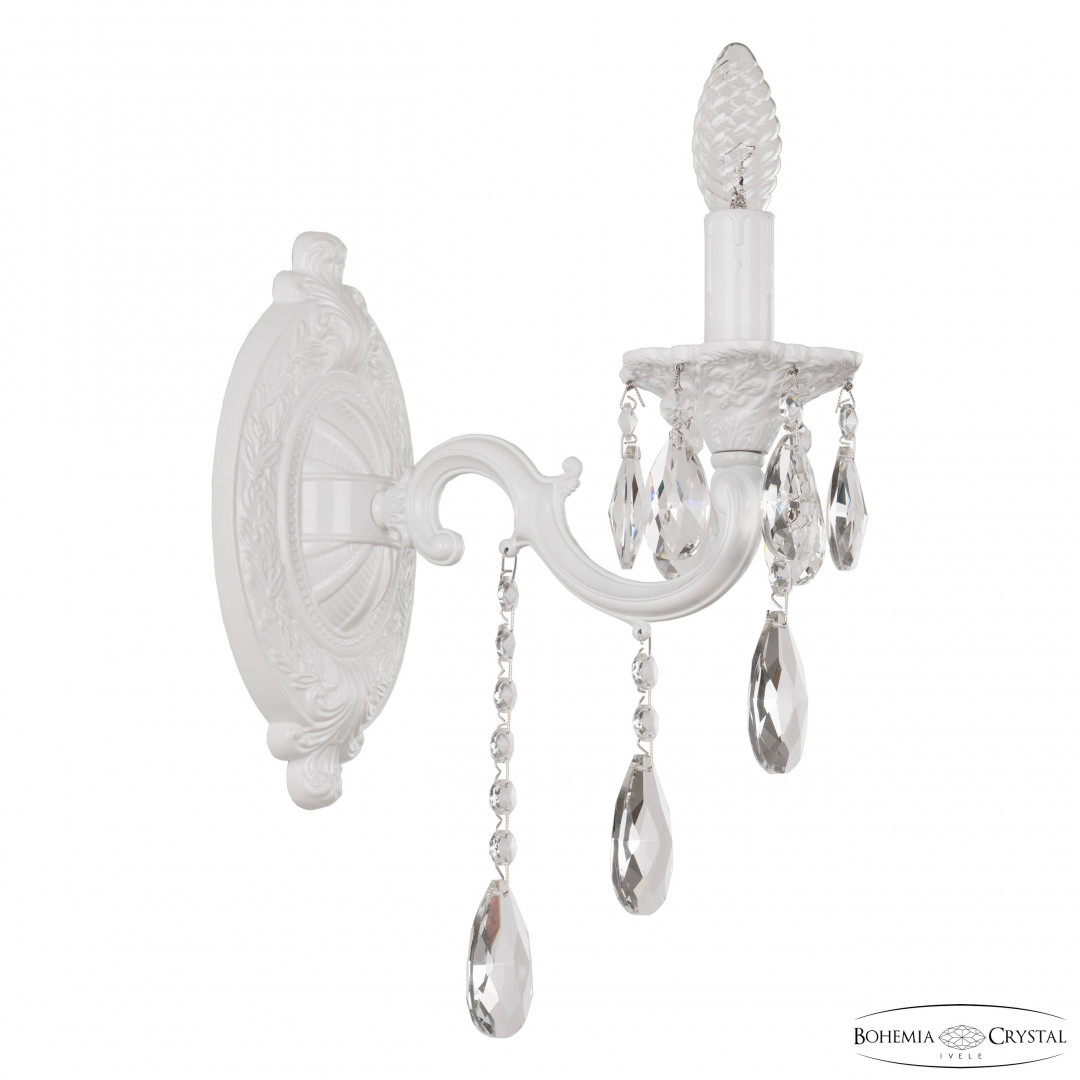 Бра хрустальные AL7801B10/1/175 B WG Bohemia Ivele Crystal