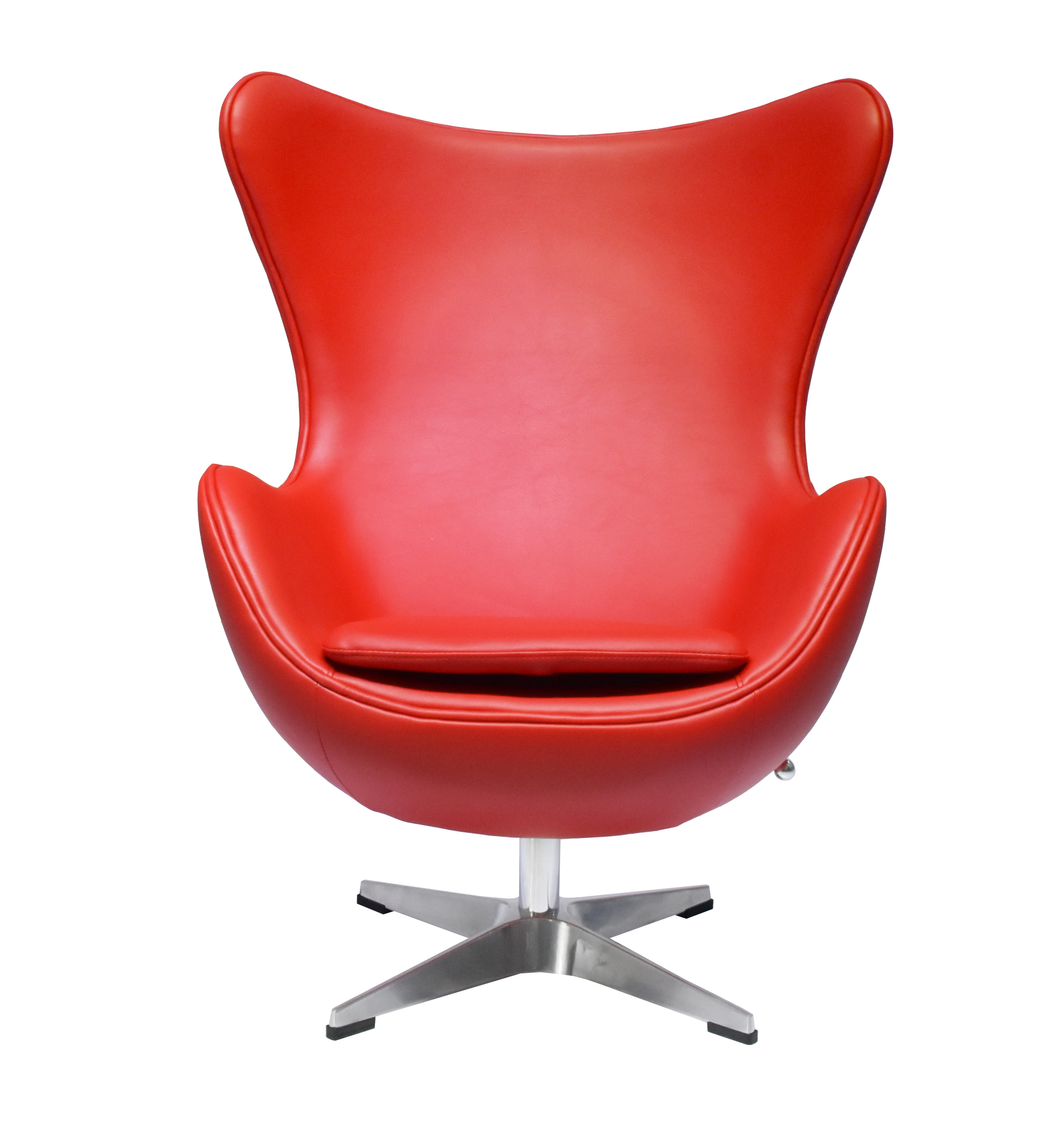 Кресло EGG CHAIR красный Bradex Home FR 0481