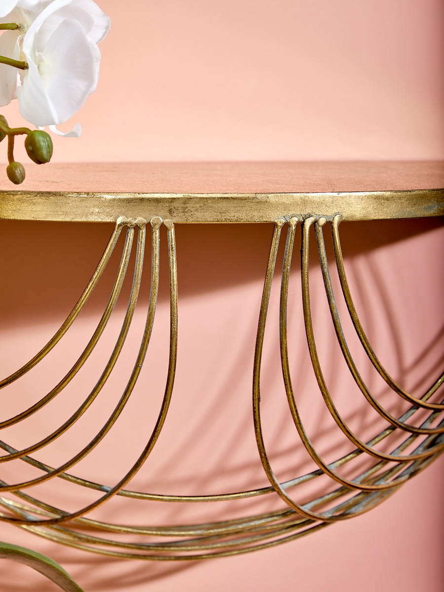 Консоль настенная Glasar 57-227/1