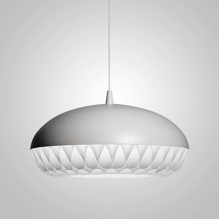Светильник Aeon Rocket Pendant White by ImperiumLoft
