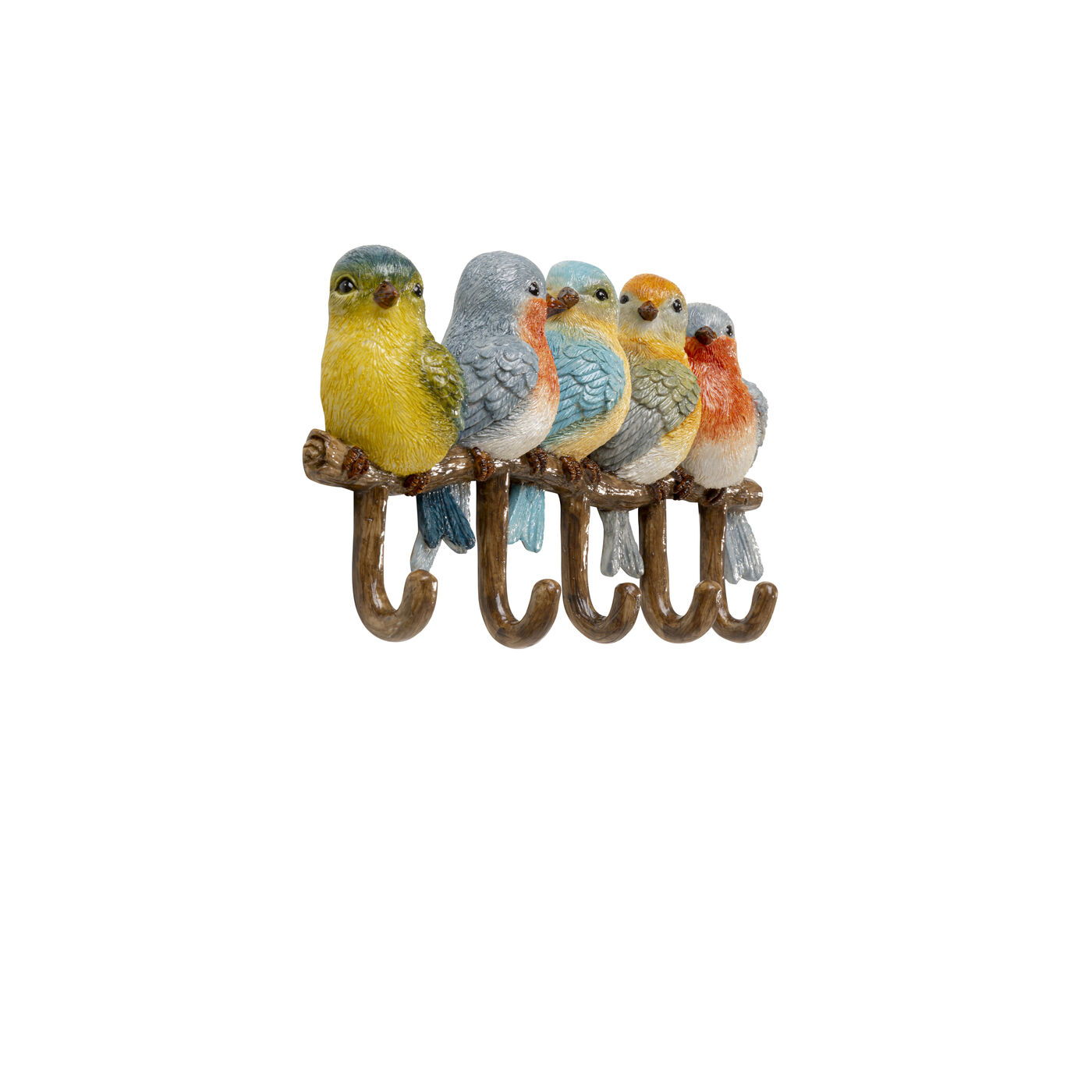 Вешалка настенная Birds Tweed 36cm KARE 71337