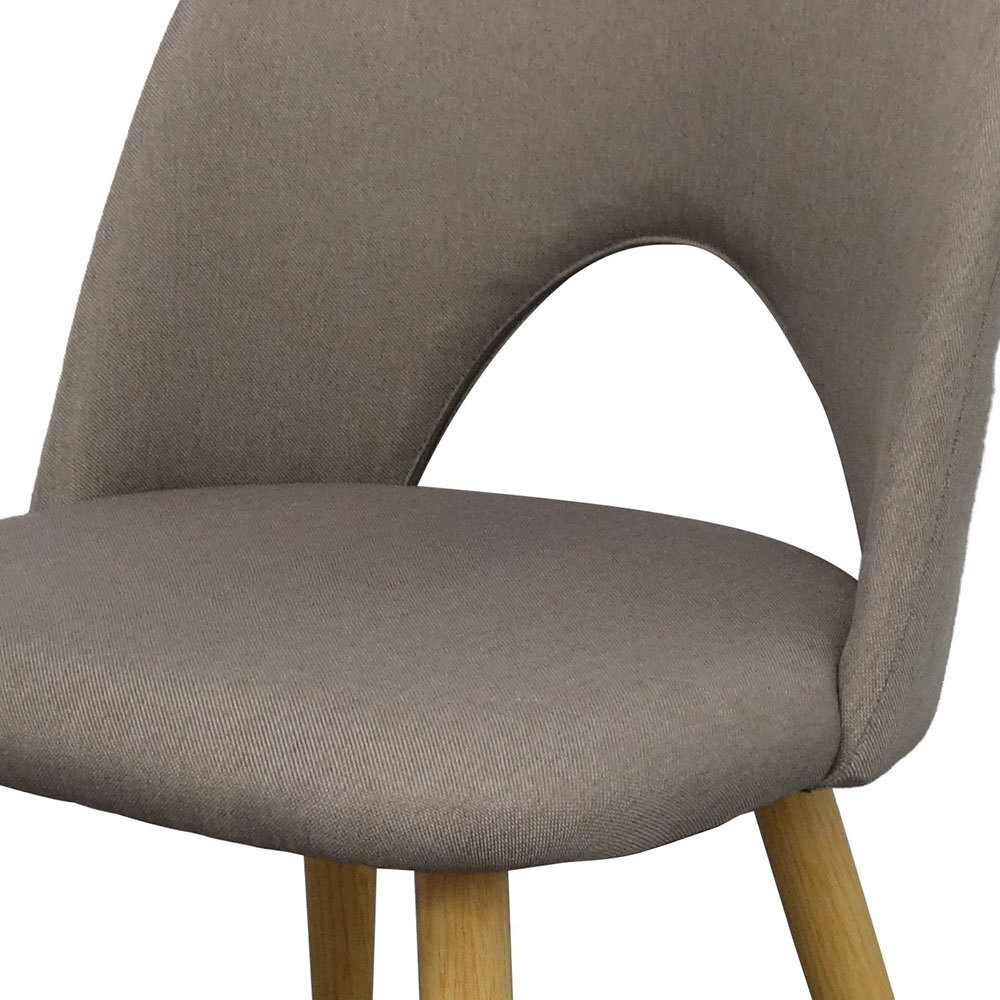 Комплект из 2-х стульев Cleo латте Bradex Home FR 0251P