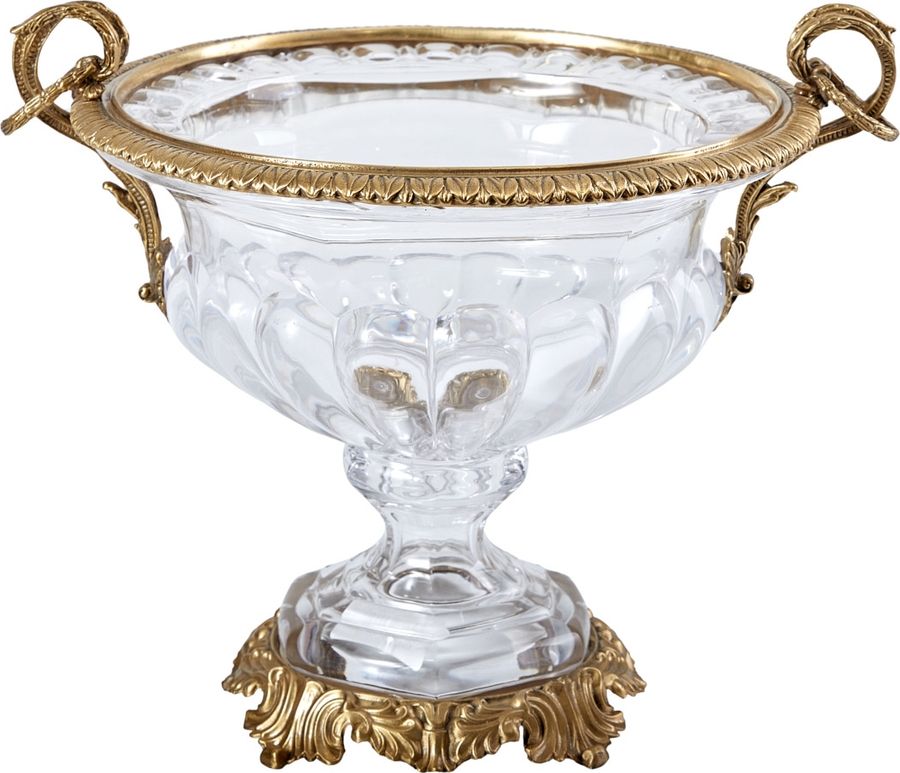 Чаша для фруктов Glasar HGL314L/GLASS