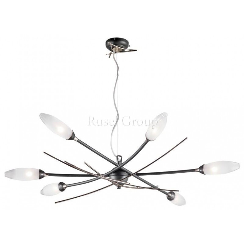 Люстра Masca Shanghai 1870/6 Antracite nichel