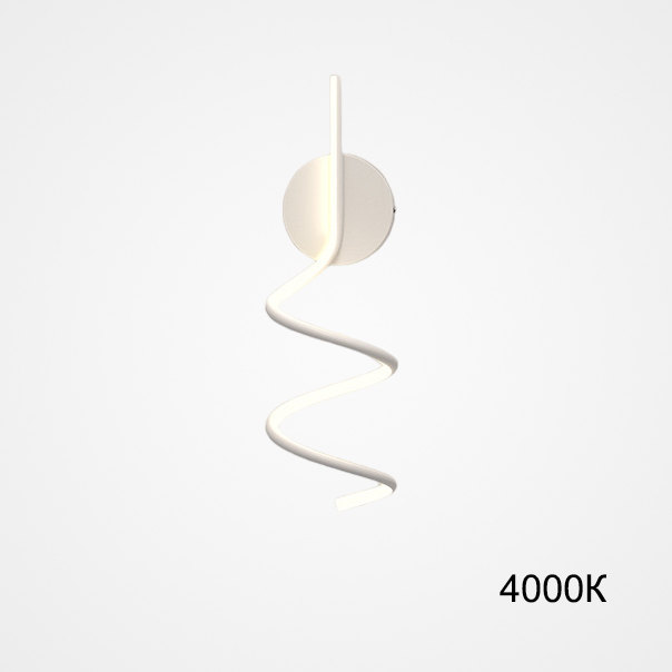 Настенный светильник DAMARIS WALL H50 White 4000К by ImperiumLoft