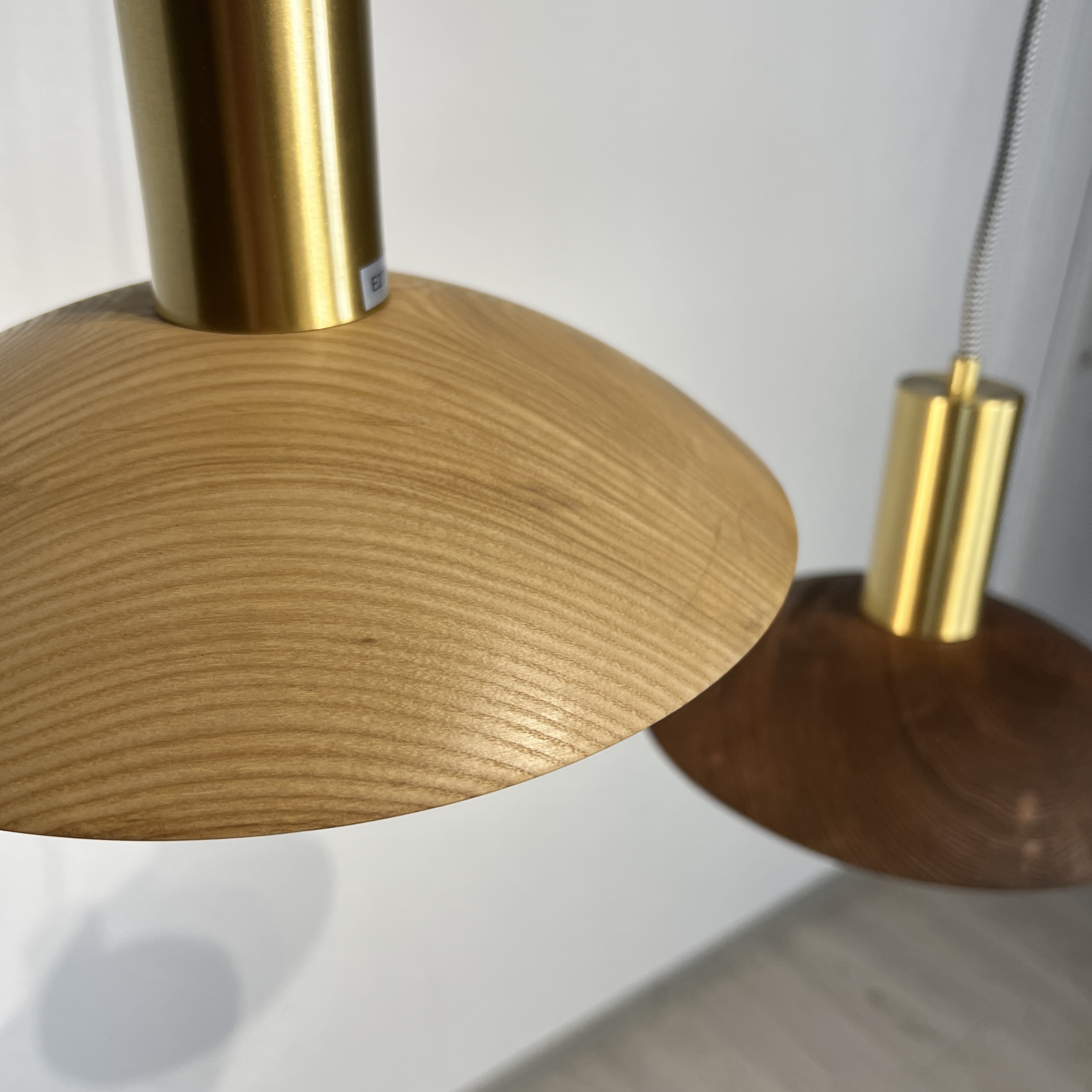 Подвесной Светильник Wood Light Brown By Imperiumloft