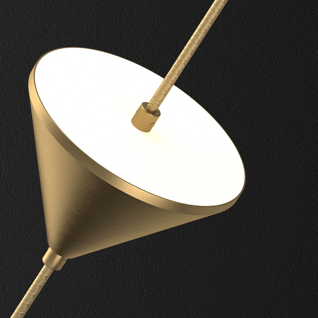 Подвесной светильник ROLAN A L2 by ImperiumLoft