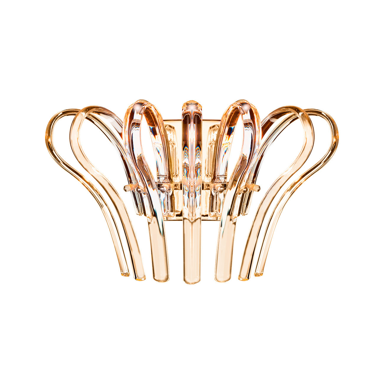 Настенный светильник  Delight Collection Tiella 270 gold/amber