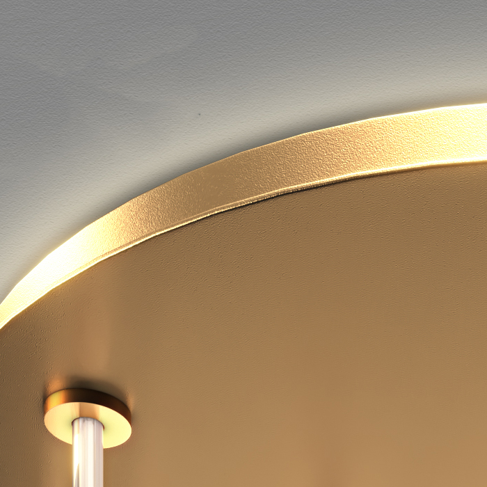 Потолочная люстра HILARY D80 by ImperiumLoft