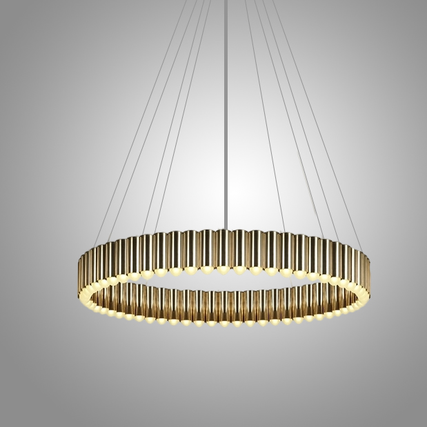 Люстра Carousel D120 Gold by ImperiumLoft