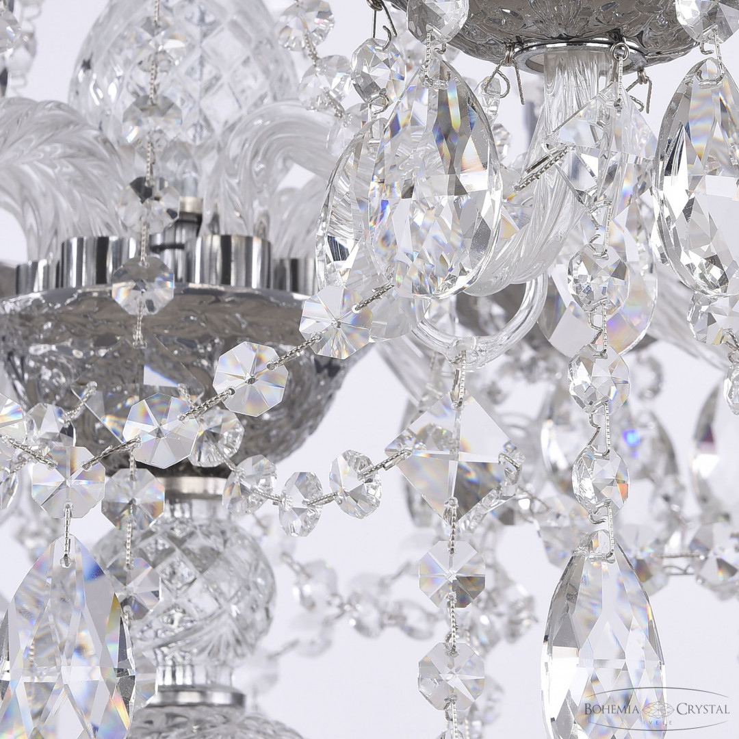 Люстра хрустальная AL16315/6/165 CG Bohemia Ivele Crystal