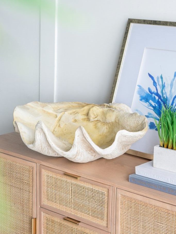 Блюдо декоративное Ракушка Glasar 74716