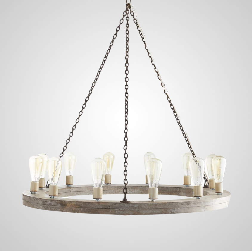 Подвесная люстра Oak D180 by ImperiumLoft