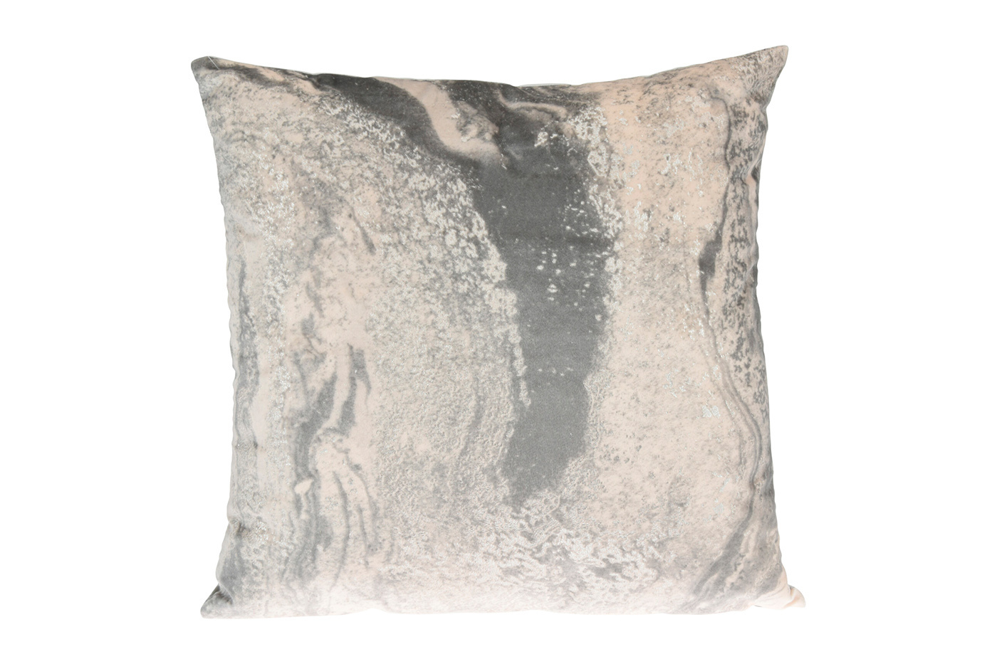 Подушка декоративная с принтом под мрамор Garda Decor CAL210770