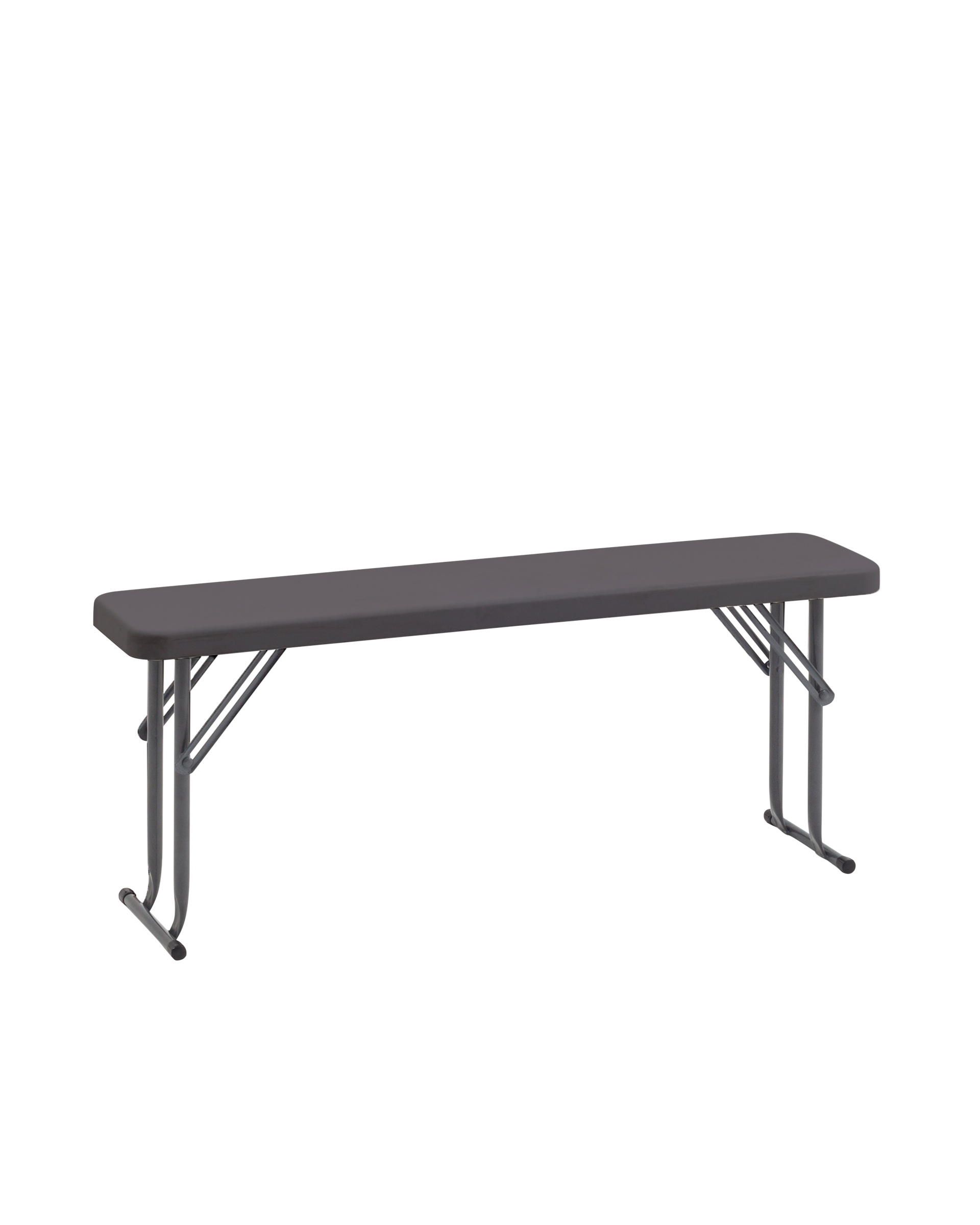 Комплект стола и двух скамеек Кейт коричневый Stool Group