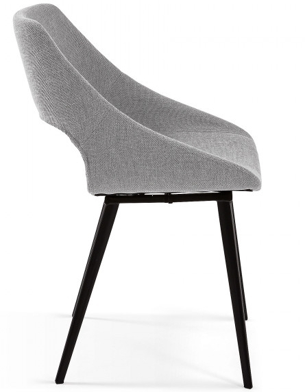 Стул Hest светло-серый La Forma (ex Julia Grup)