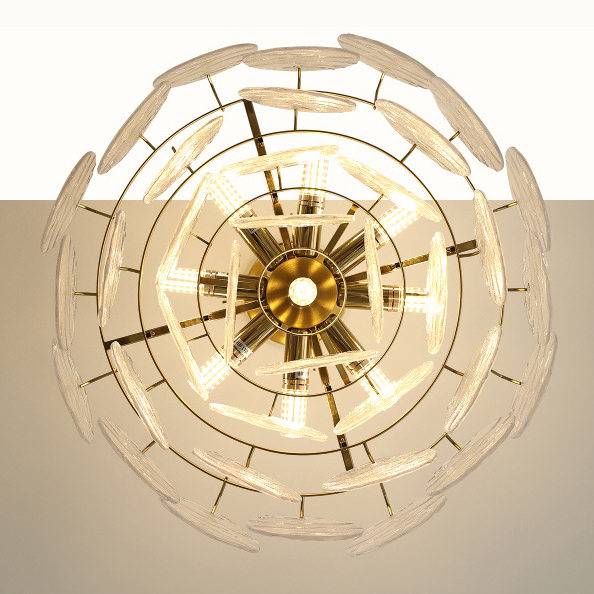 Подвесная люстра ORFEUS D60 by ImperiumLoft