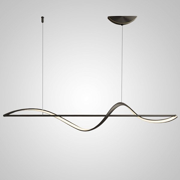Подвесной светильник ADONIS L160 Black by ImperiumLoft