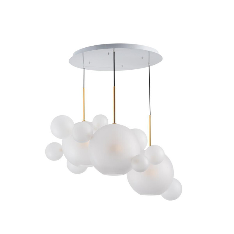 Подвесная люстра LOFT IT 2030-D3