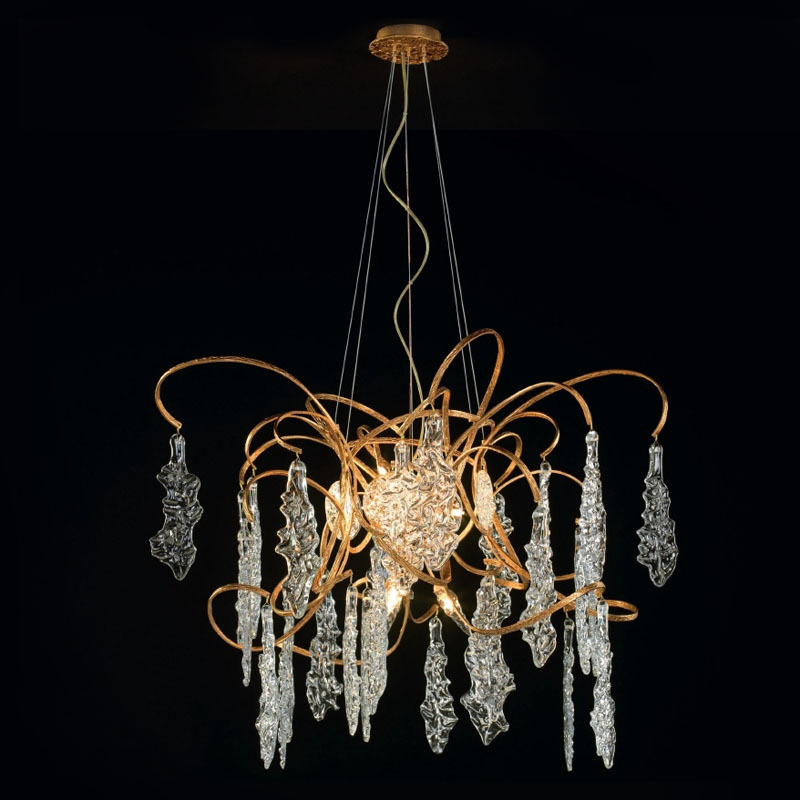 Люстра Serip CT3286/12-FO/10