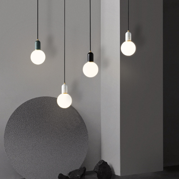 Подвесной светильник TWIG ONE Green by ImperiumLoft