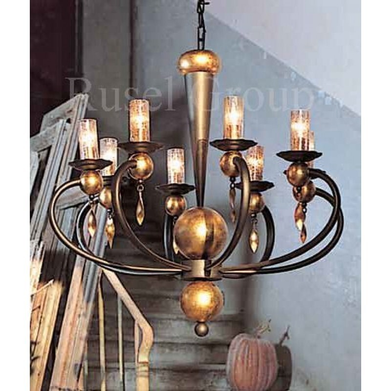 Люстра MM Lampadari iris 5831/8