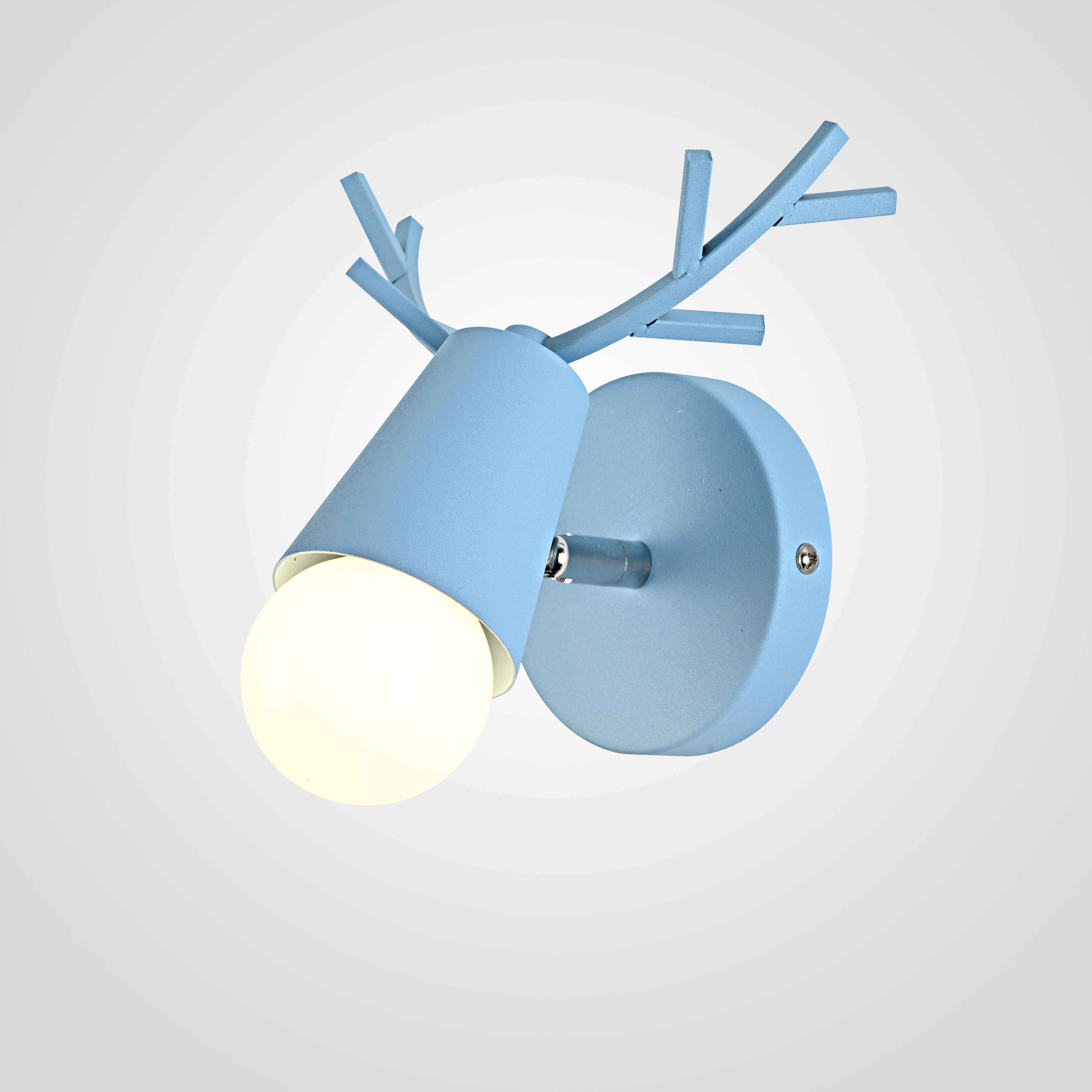 Бра С Рожками Deer A Blue By Imperiumloft