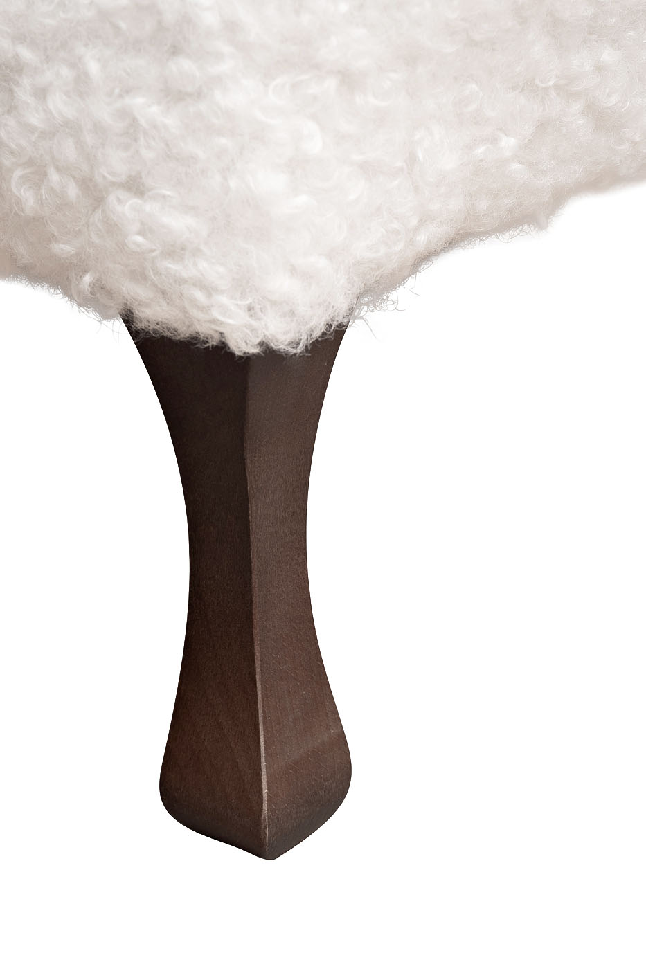 Кресло детское Jasper белое Garda Decor GD-JASPER-4К