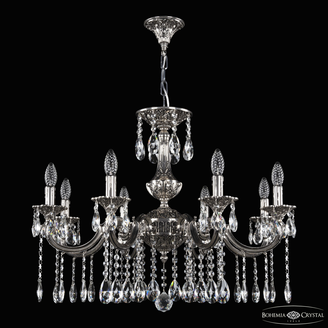 Люстра хрустальная AL78101/8/250 A NB Bohemia Ivele Crystal