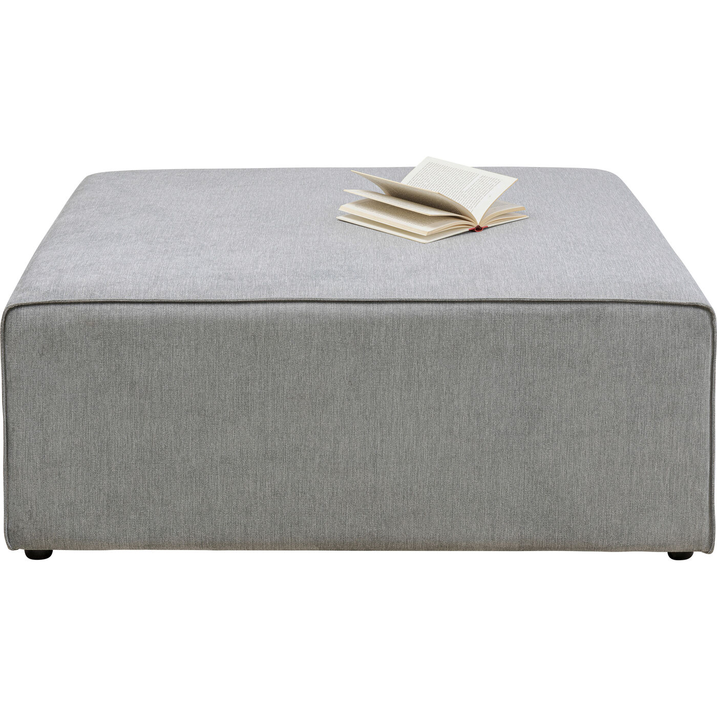 Пуф 68 Infinity Elements Grey KARE 82040
