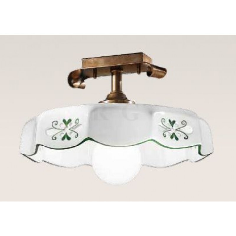 Потолочный светильник Cremasco Marostica 0384/1PL