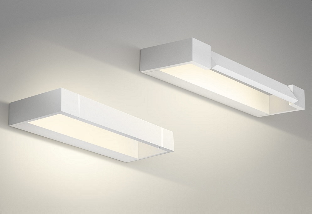 Бра Crystal Lux KANTO AP12W LED WH