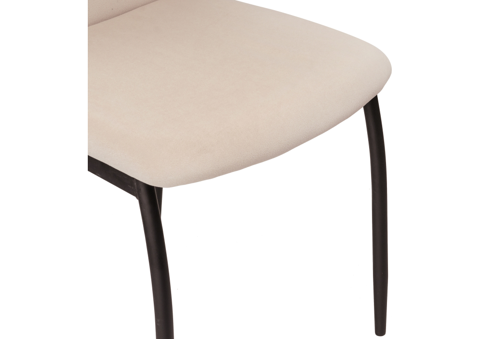 Стул Woodville Tod beige / black 15276