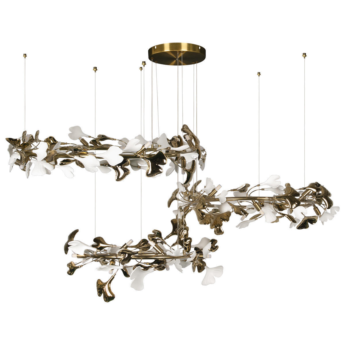 Подвесная люстра LOFT IT Fleur 10124/24