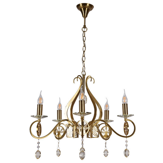 Люстра Lumien Hall 2031/5H-BRGD-CGN