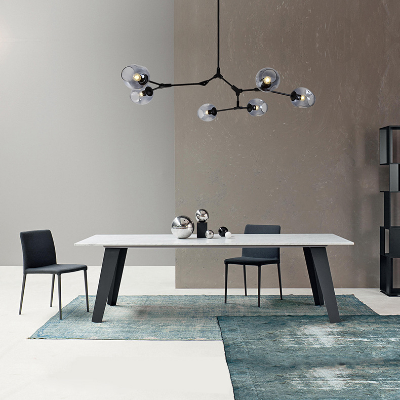 Люстра Адель Branching Bubble Chandelier L11 Brass Tinted By Imperiumloft