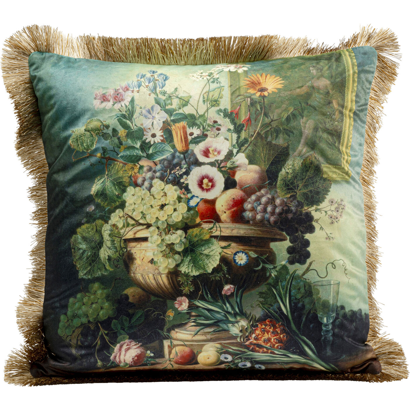 Подушка Romantic Bouquet 45x45cm KARE 57537