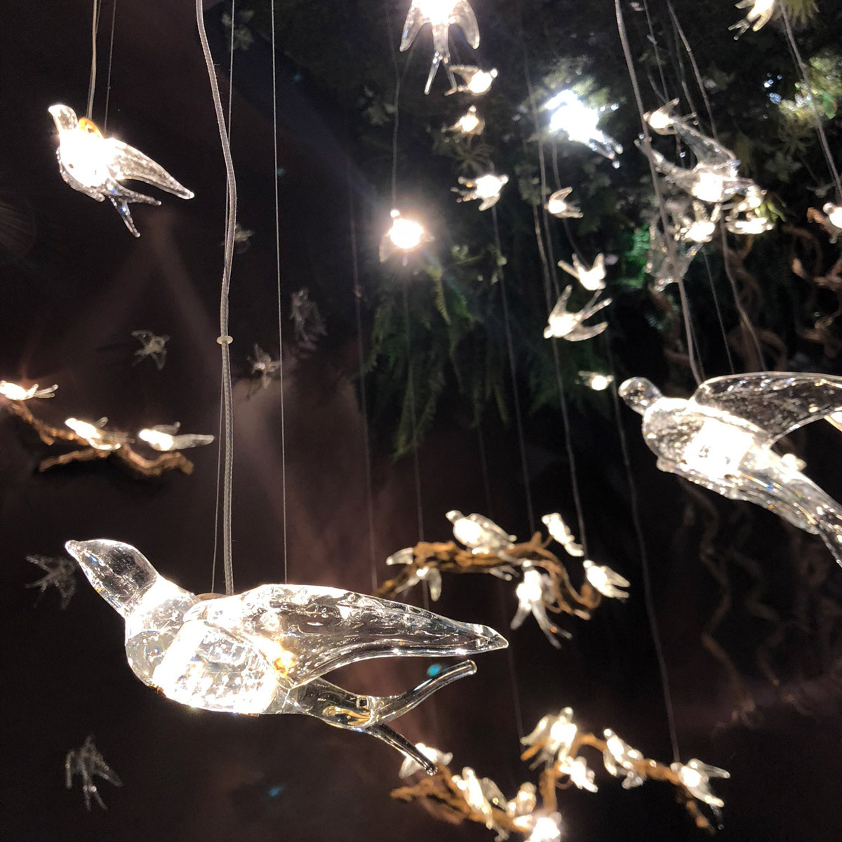 Подвесной светильник Serip Voa CT3417/1 FO/10