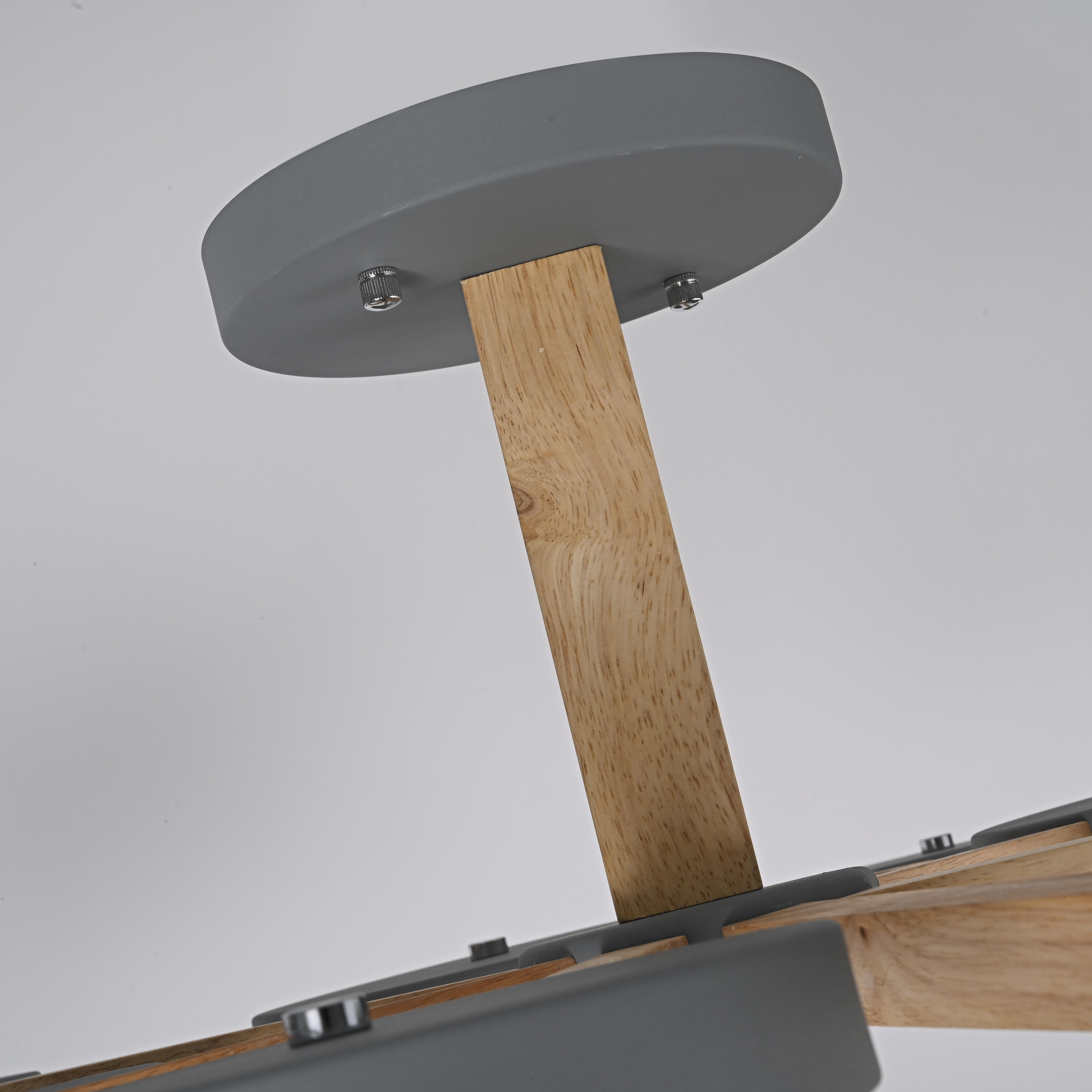 Потолочный светильник TURNA L10 Grey by ImperiumLoft