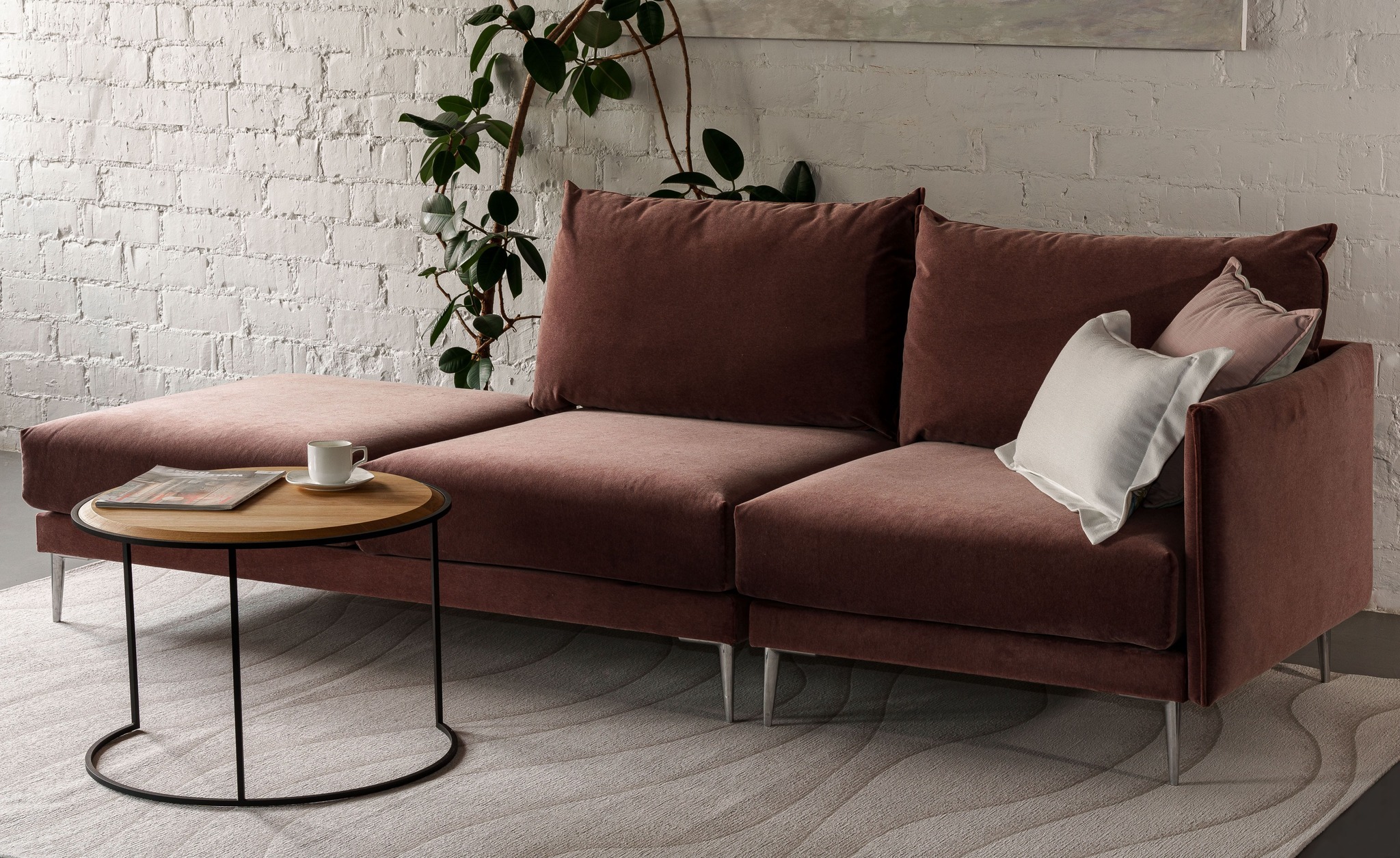 Ковер Carpet Decor Sabia beige C1394