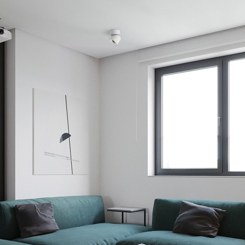 Потолочный светильник TINY A Белый by ImperiumLoft