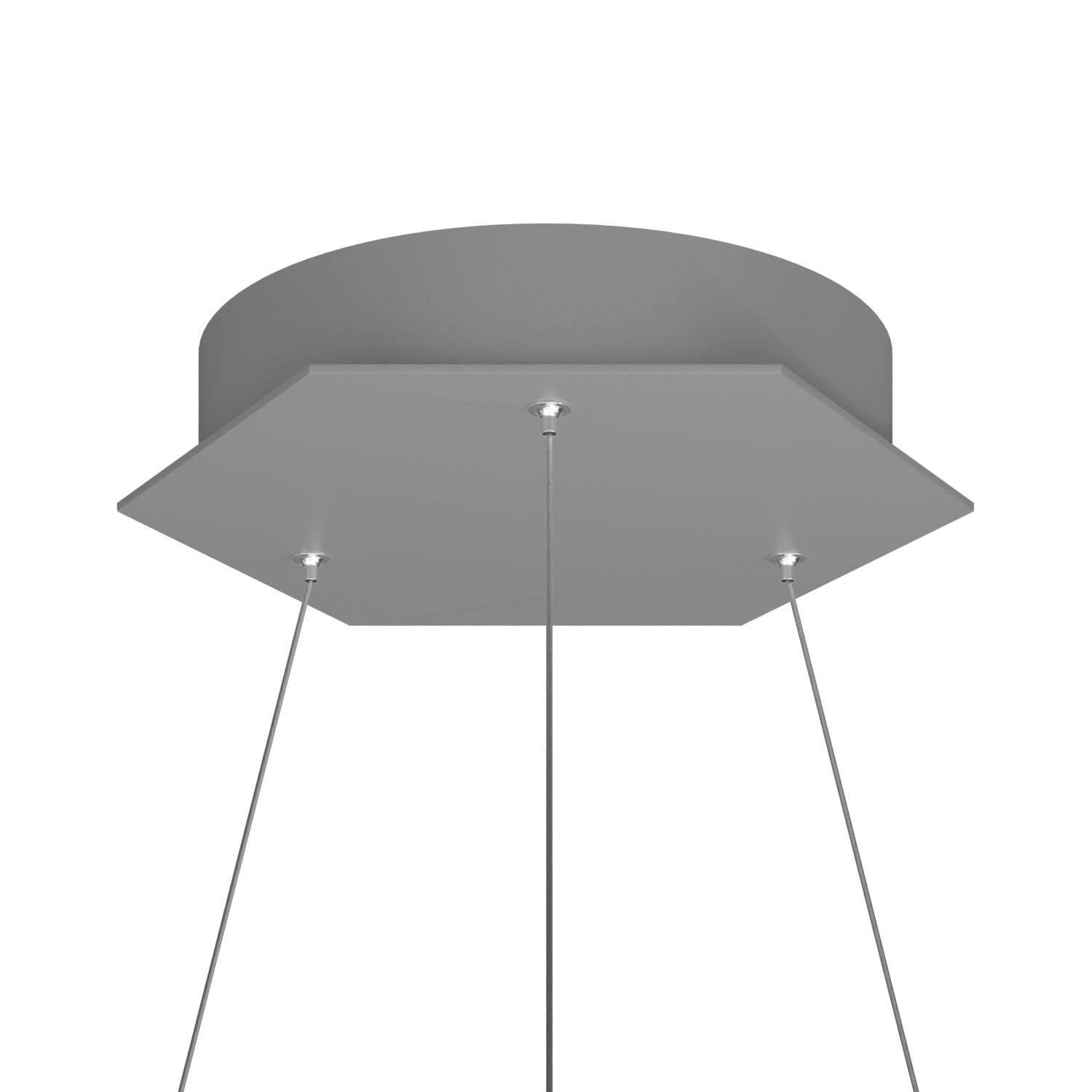 Подвесной светодиодный светильник Ledron GALAXY COMBO 4 Grey 4000K