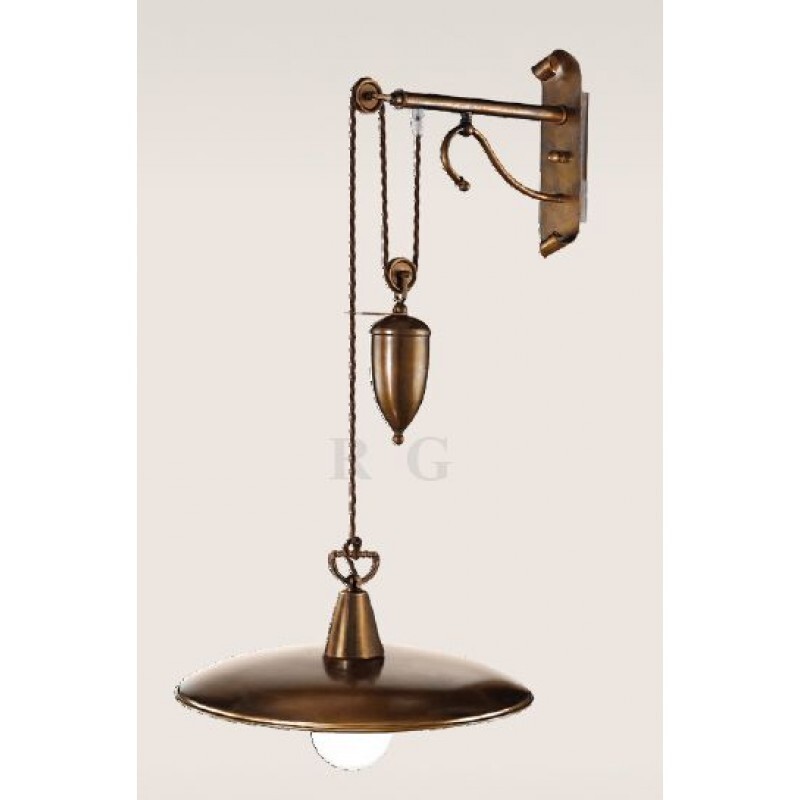 Настенный светильник Cremasco Taverna 0381/1AP