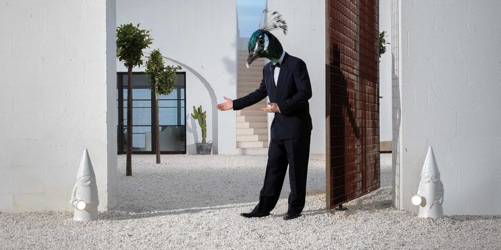 Напольный светильник Karman Ottavo HP155 AB EXT