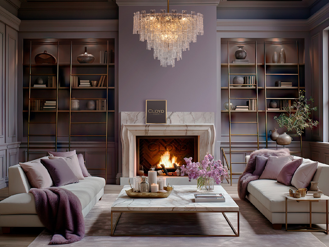 Люстра подвесная Cloyd Parsifal 11077