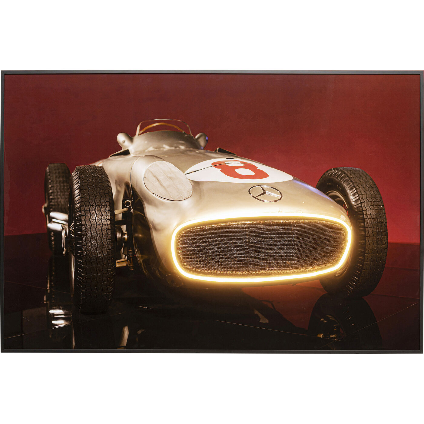 Картина Racing Car LED 80x120cm KARE 56571
