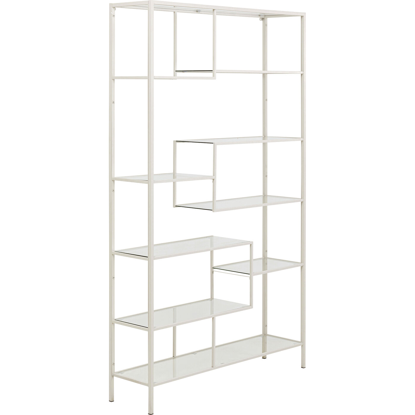 Стеллаж Loft Greige 115x195cm KARE 70661