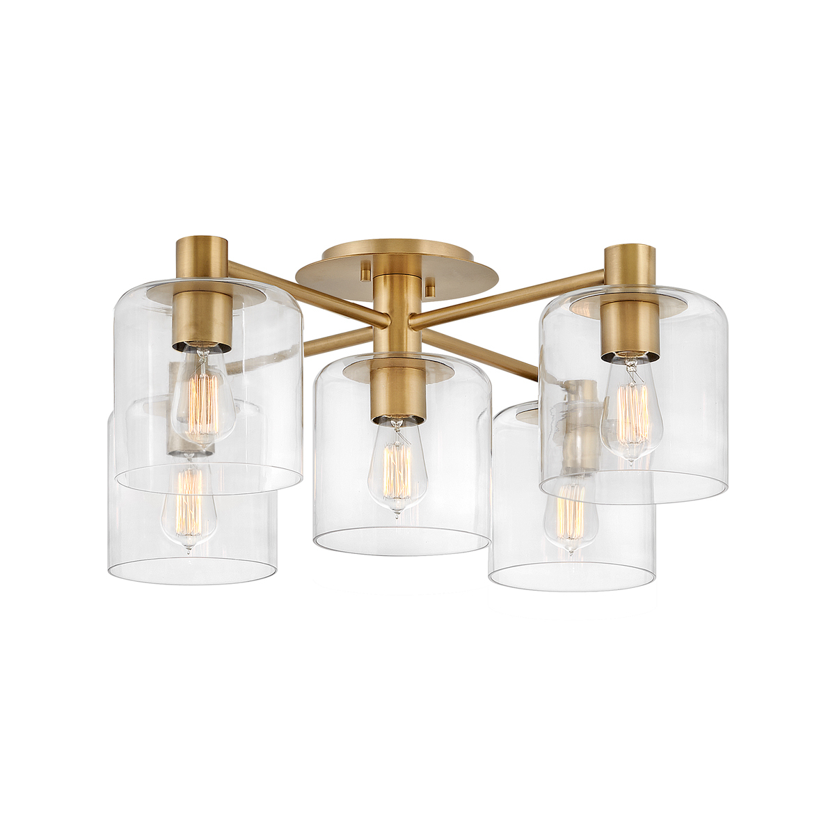 Потолочный светильник Hinkley QN-AXEL5-HB