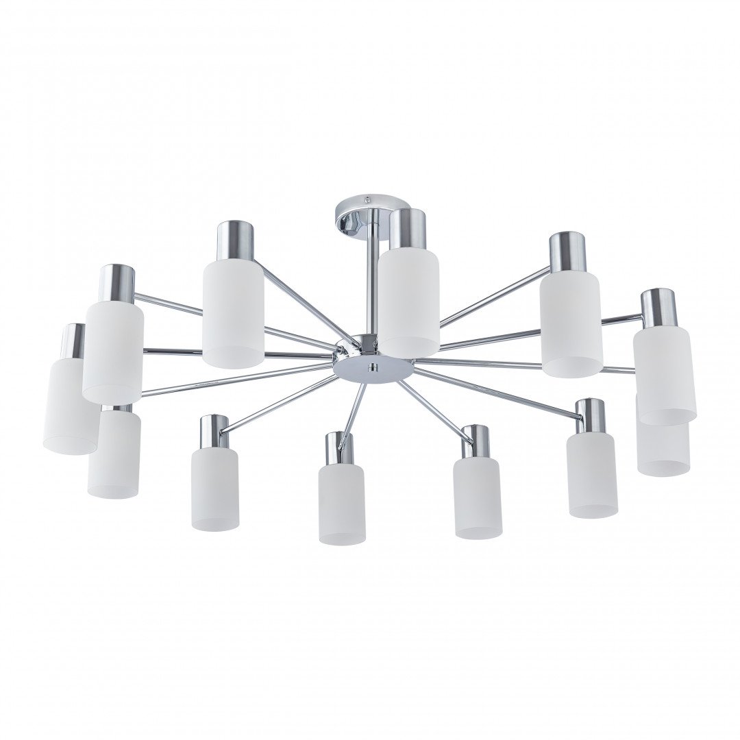 Люстра потолочная с плафонами 335354/12 CR Arte Milano